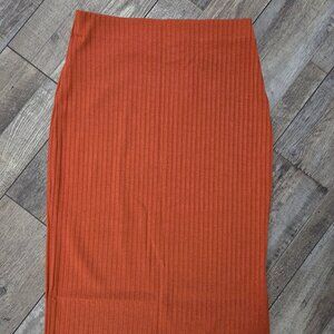 Midi Pencil Skirt